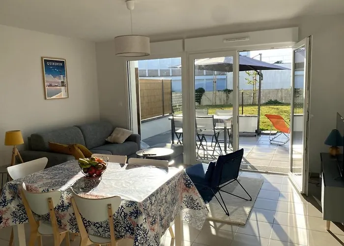 Residence A 350 Metres De La Grande Plage Chez Lena