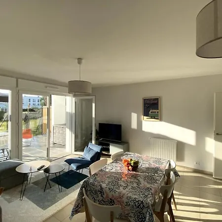 Residence A 350 Metres De La Grande Plage Chez Lena Quiberon Exterior foto