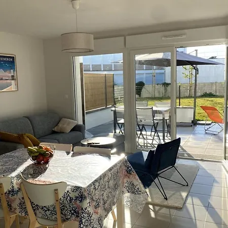 Residence A 350 Metres De La Grande Plage Chez Lena Quiberon Exterior foto