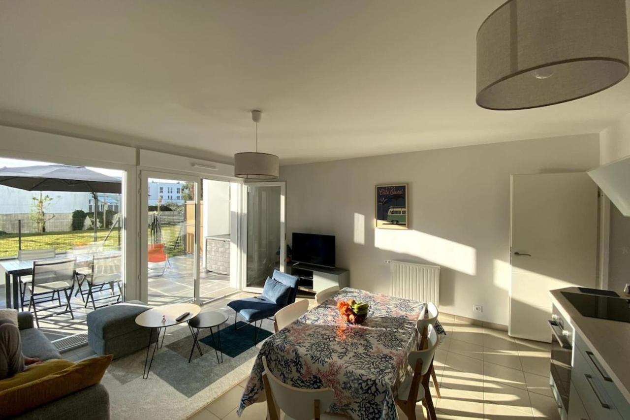 Residence A 350 Metres De La Grande Plage Chez Lena Quiberon