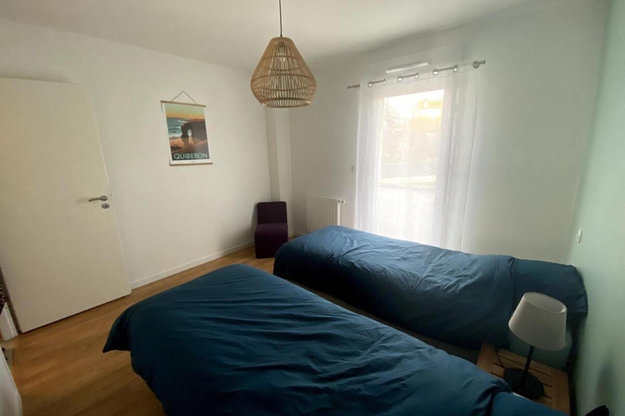 Residence A 350 Metres De La Grande Plage Chez Lena Quiberon